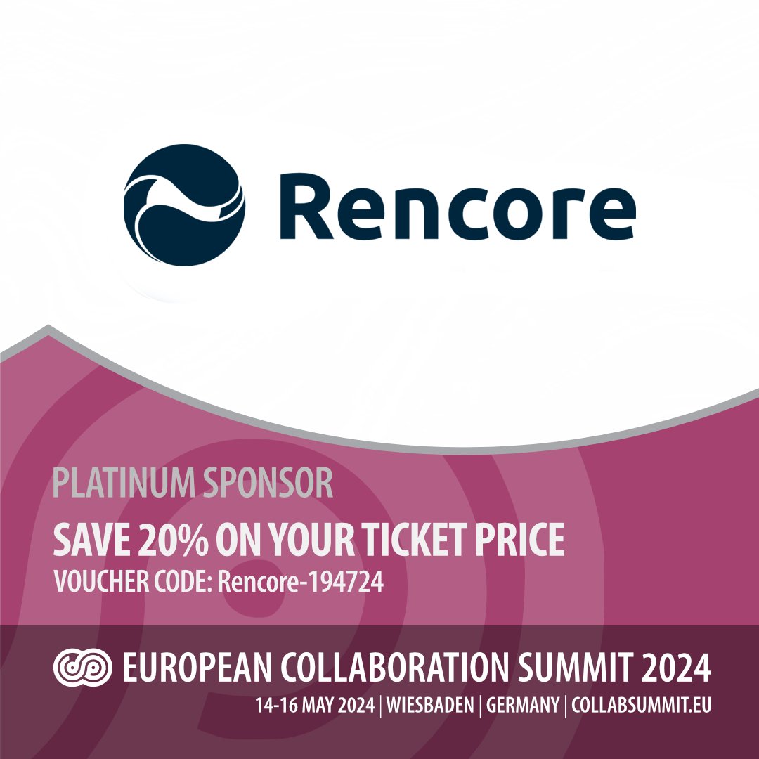 Rencore's tweet photo. #Rencore will be attending #ECS24 as the #PlatinumSponsor 🌟

If you haven't grabbed your tickets for this dynamic summit yet, you still have a chance to get an additional 20% discount by using our code: Rencore-194724 🤩

We look forward to meeting you all! https://t.co/GaV0hp4wpN