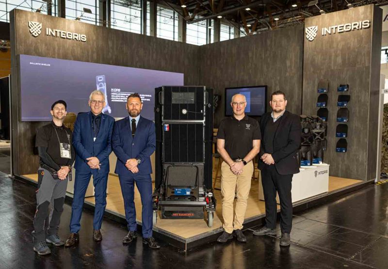 Excited to be at #EnforceTac2024 here in Nuremberg! 🌐

🛡 Visit us at Booth 7A-445 in the NW section of Hall 7A for a firsthand look at the latest in ballistic protection technologies and speak to our experts.

#EnforceTac2024 #WeAreIntegris #TacticalProtection 🔒