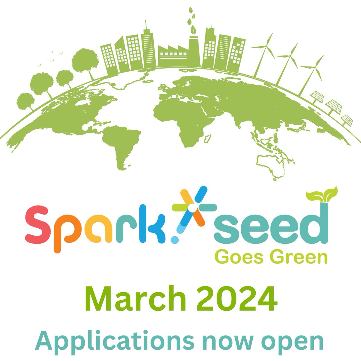 💫HSE Spark Seed Goes GREEN

Apply here:hse-ie.libwizard.com/id/1dd7cfc8899…
Deadline: 29.03.24
 Individuals or groups can apply for funding of up to €10,000 to support innovative projects that enhance our health service and make it more sustainable.
#green #ApplyNow #InnovateForImpact