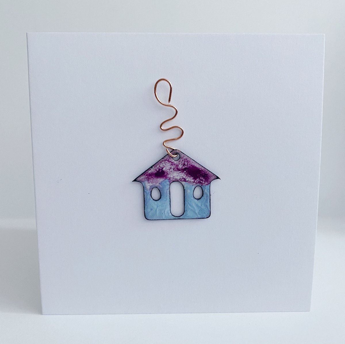 New Home Greetings Card, Moving House Card tuppu.net/1e990808 #UKCraftersHour #MHHSBD #Etsy #ShopIndie #MaisyPlum #NewHomeCard