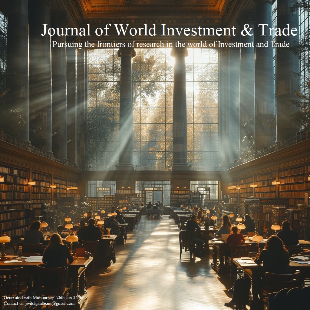 📚 Celebrating 25 years at Journal of World Investment & Trade. See our latest issue of #JWITBrill featuring the editorial statement by the incoming editors @JChaisse  and @Joanna__Lam alongside articles on present debates in #international #investmentlaw
brill.com/view/journals/…