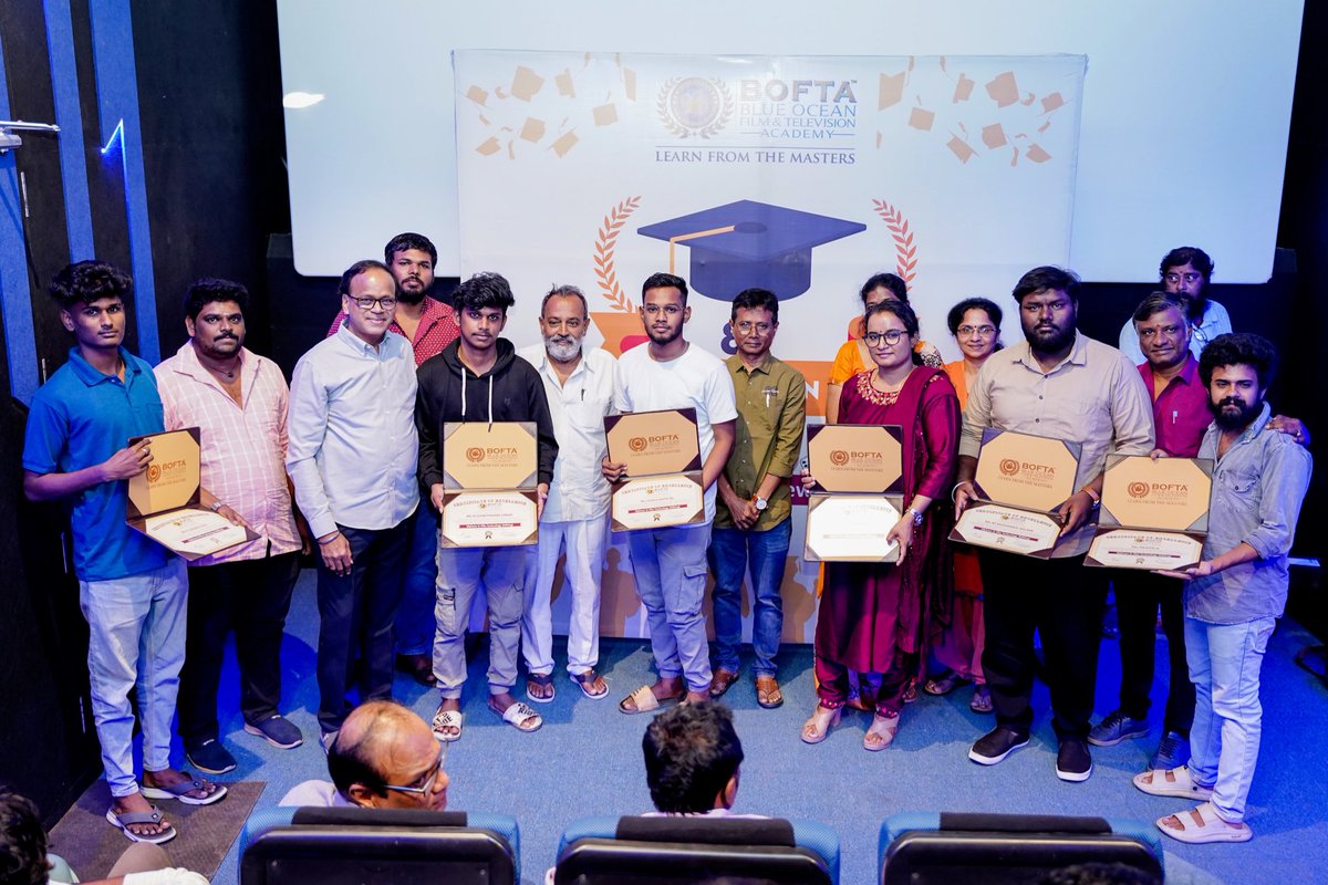 Annual Convocation of our 2023 batch took place last week with the presence of our Masters. We wish all the passing out students a great career ahead 👍