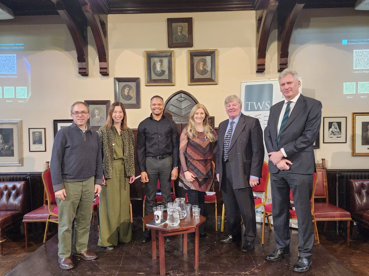 Merlin Erroll (@merltheearl) on Twitter photo A fascinating conference <a href="/TWSCambridge/">The Wilberforce Society</a> on regulating AI 'Monster or Miracle?' at which I enjoyed our lively panel discussion on the Economic Impact of #AI with experts including #BirgitteAndersen <a href="/BigInnovCentre/">Big Innovation Centre</a> <a href="/APPG_AI/">APPG AI</a> A fascinating conference <a href="/TWSCambridge/">The Wilberforce Society</a> on regulating AI 'Monster or Miracle?' at which I enjoyed our lively panel discussion on the Economic Impact of #AI with experts including #BirgitteAndersen <a href="/BigInnovCentre/">Big Innovation Centre</a> <a href="/APPG_AI/">APPG AI</a>
