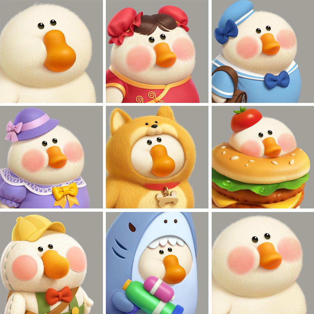fatgoosegym's tweet photo. 日常生活に疲れた？このゲームですぐに癒されよう！🥰🥰
可愛いガチョウをゲットしよう！
#ぽちゃガチョ