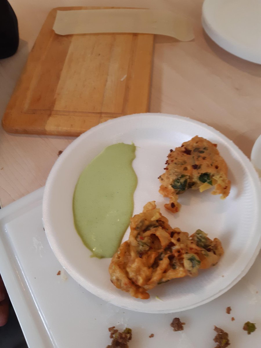 Two of our services in #Bradford have been busy making fajitas, chilli con carne, samosas and onion bhajis in recent Cook and Eat sessions. They look delicious! #cooking #food #budget #housing