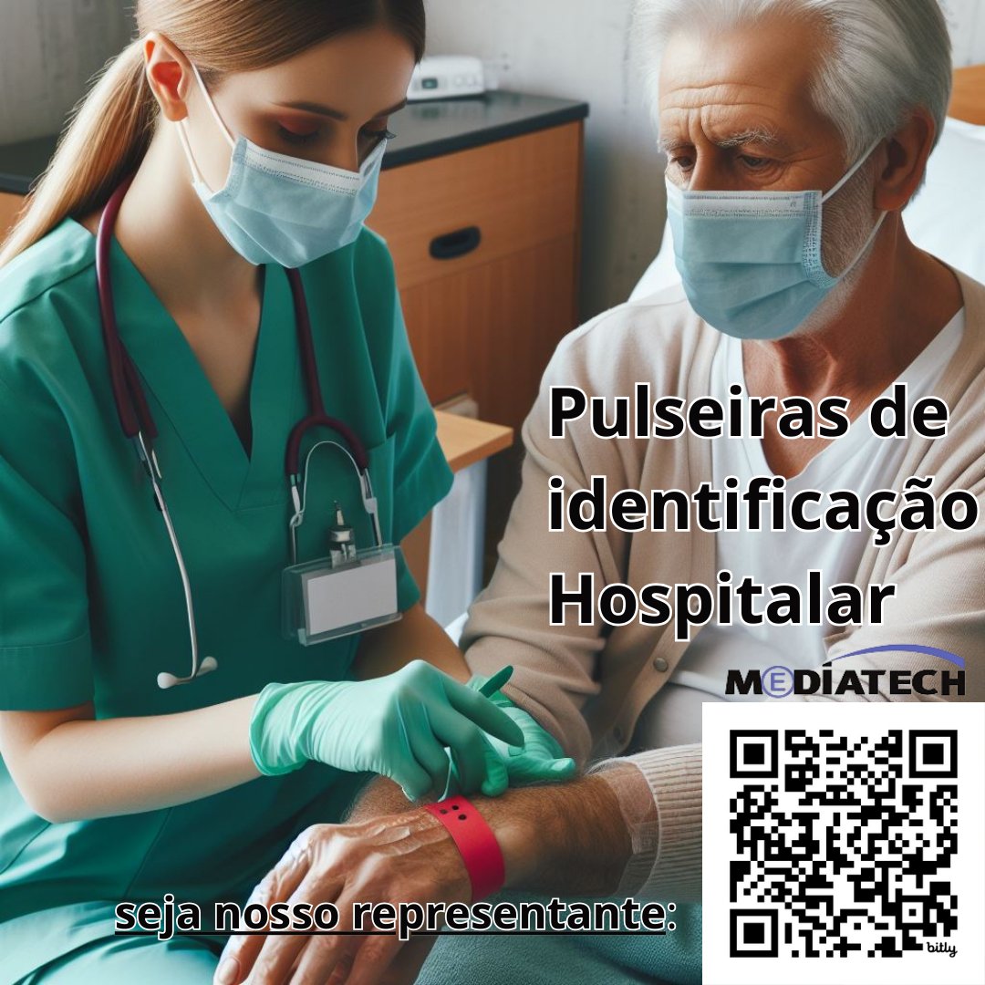 pulseirastyvek's tweet image. Pulseiras de identificação hospitalar para pronto socorro e internação
Se já é representante no setor de saúde  adicione esta pasta !
cadastre-se aqui bit.ly/3yGT80N
#representante #representantesaude #pulseirahospitalar #pulseiradeidentificacao
mediatech.com.br