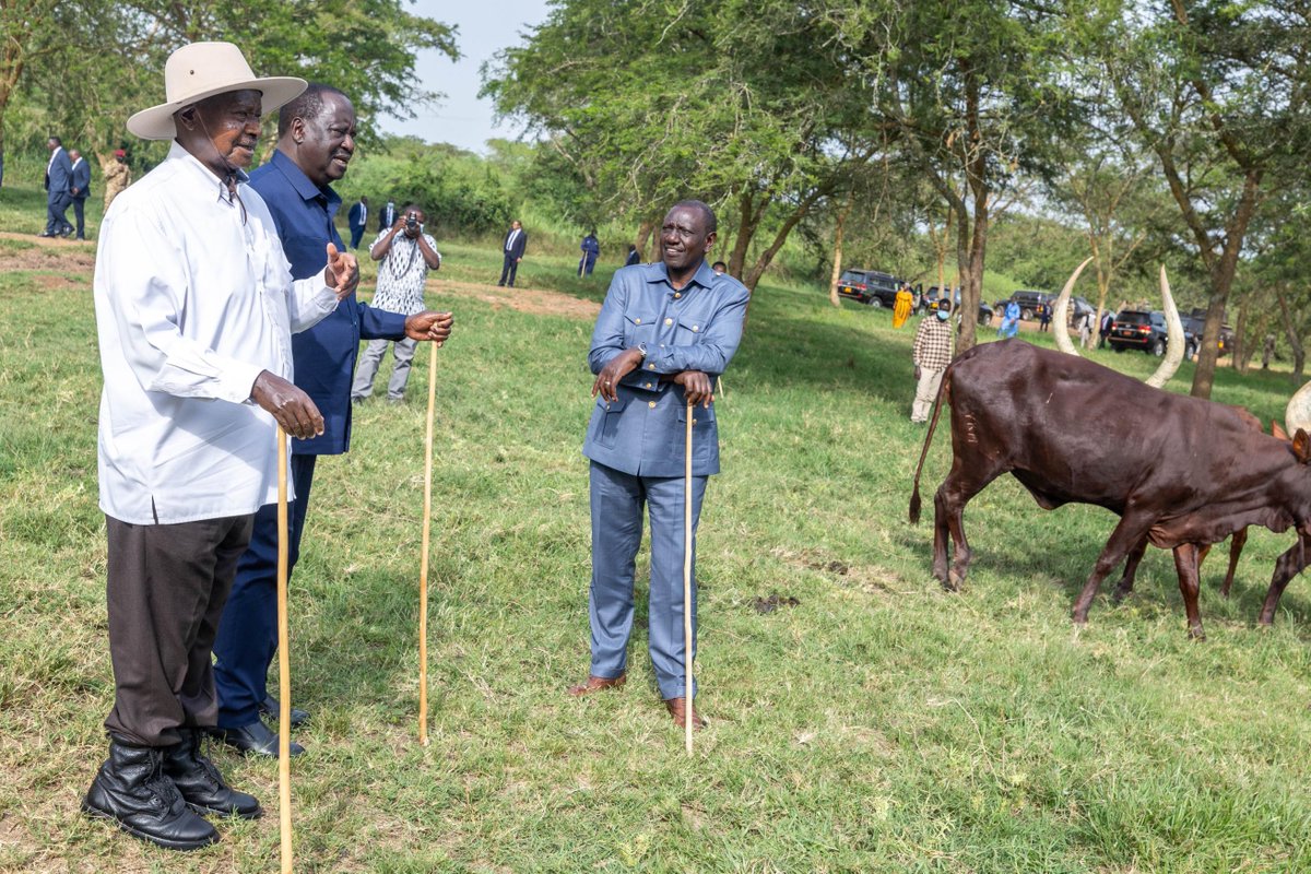 Kenya and Uganda are committed to the deepening of the long-established diplomatic and economic ties between our two countries. This relationship includes bringing all the seven East African Community nations closer in their ultimate goal to form the East African Political