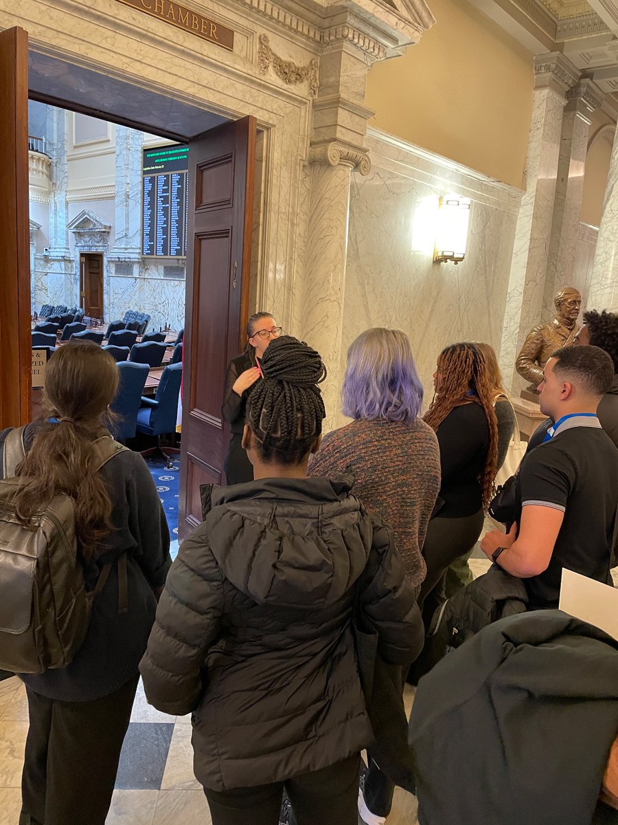 JFKAcademies's tweet image. Joining the MD Youth Advisory Council for Legislative Day in Annapolis!