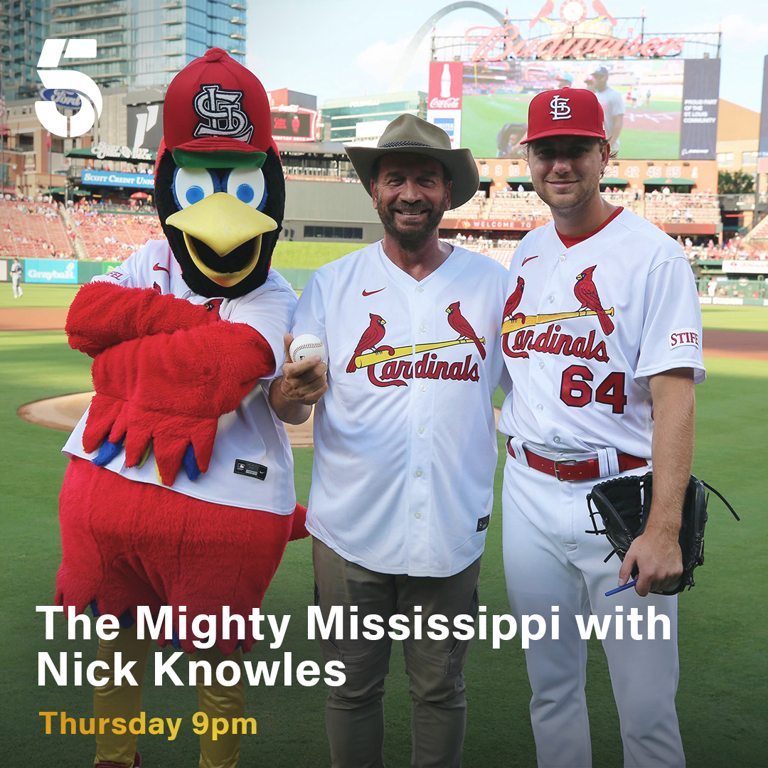 Join <a href="/MrNickKnowles/">Nick Knowles</a>  this Thursday &amp; Friday at 9pm on <a href="/channel5_tv/">Channel 5</a> as he heads on an extraordinary journey following the mighty Mississippi River from Minneapolis all the way south to New Orleans