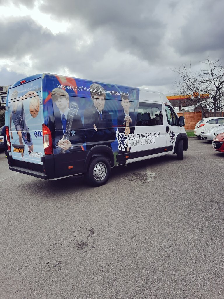 Our brand new minibus has finally arrived - we absolutely love it ! ❤️