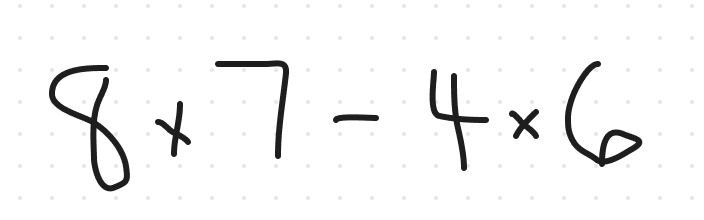 alicekeeler's tweet image. Rather than blindly applying "the steps" 
How ELSE might you approach this math problem???

💥 Register Free to discuss your strategy! 
otis.teq.com/events/preview…

#ITeachMath #MTBOS #numberSense @OTIS4educators #mathChat