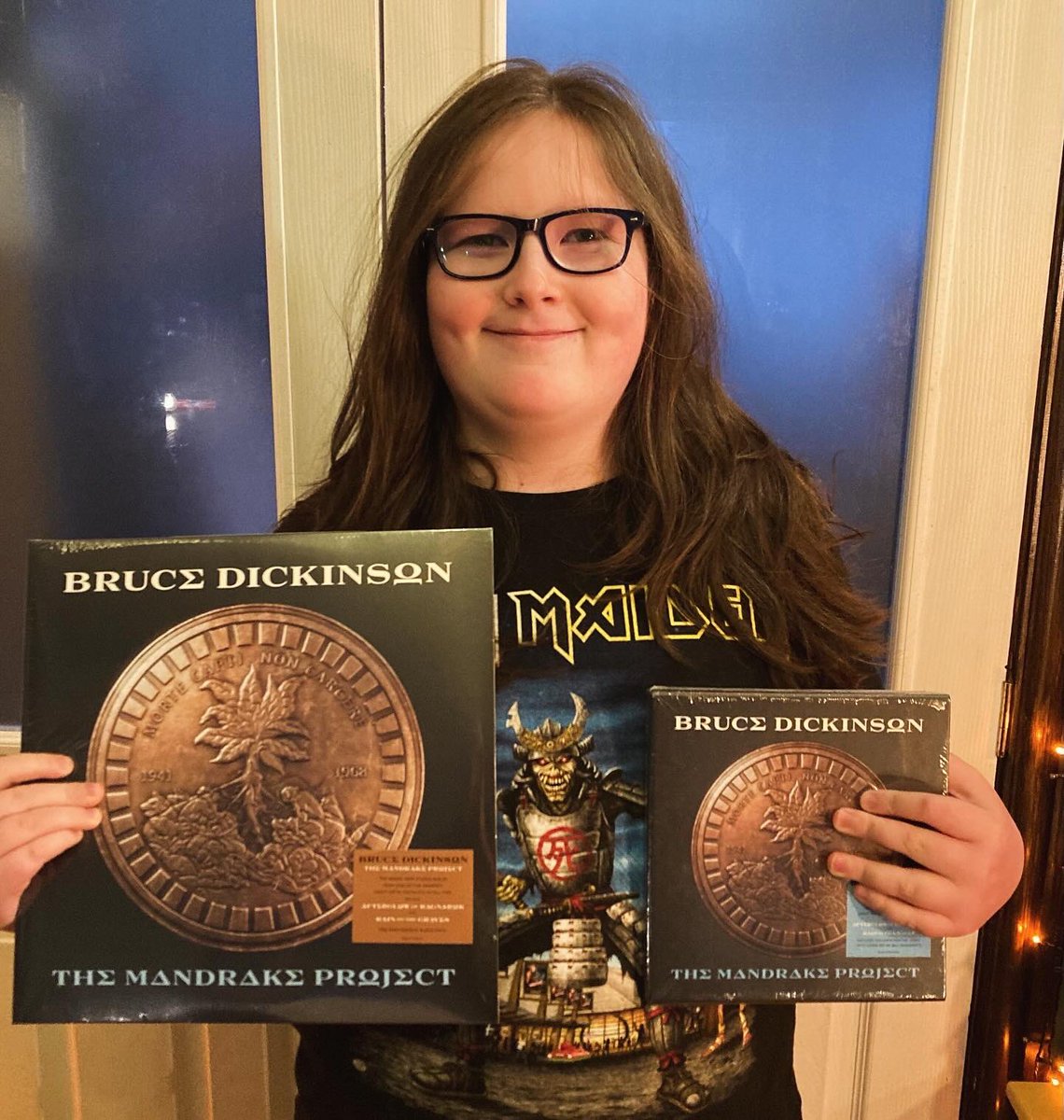 Four years of wingman recommendations…. This weeks its Bruce’s amazing Mandrake Project…. @brucedickinsonhq <a href="/alexandermilas/">Alexander Milas</a>