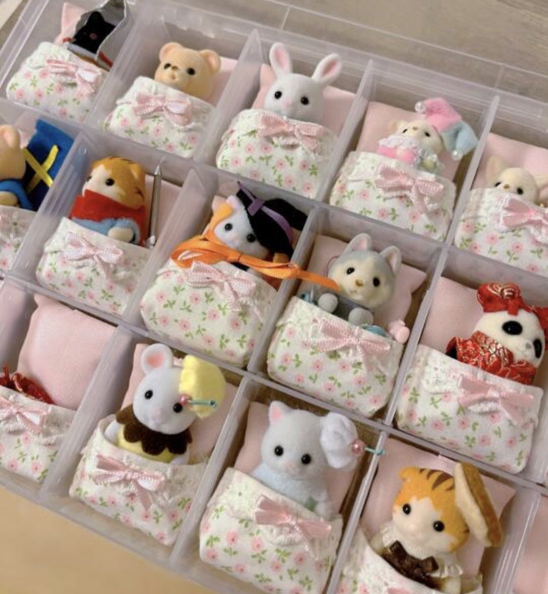 shhh they’re sleeping