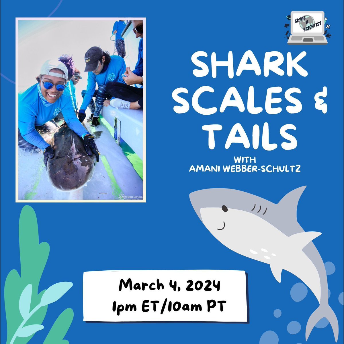 Skype A Scientist tweet media