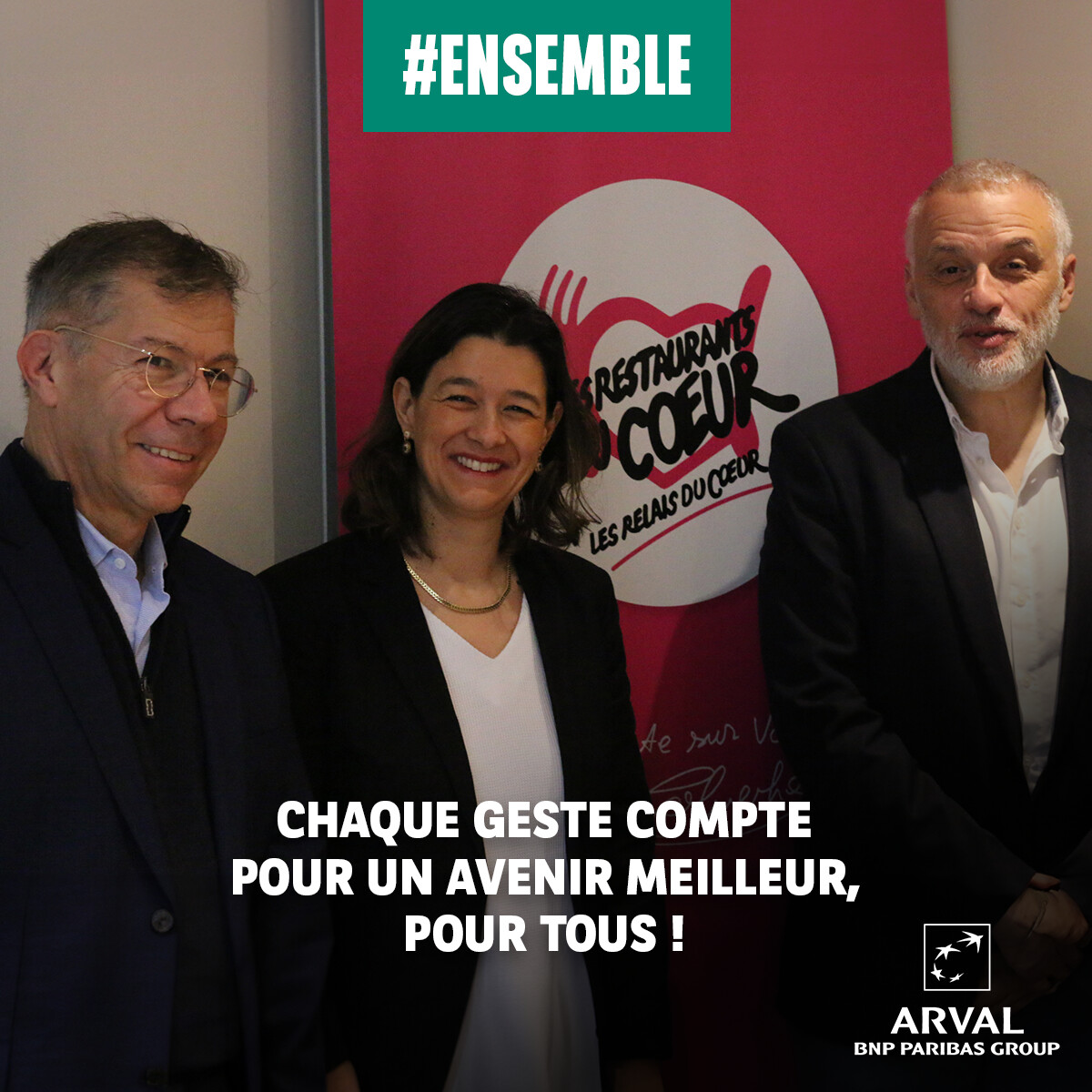 Nos équipes se sont mobilisées pour soutenir la logistique des concerts « Enfoirés 2024, on a 35 ans ! ». Nous sommes fiers d’unir nos forces à celles de la @FondationBNPP pour soutenir davantage la mission des @restosducoeur #Engagement #Solidarité #Enfoirés2024