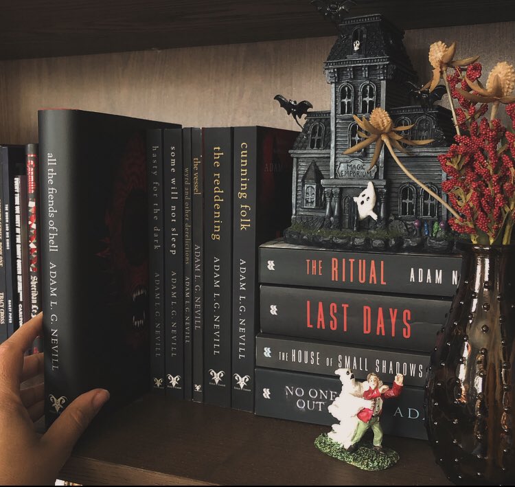 Nina James (she/her) (@ninabobiina) on Twitter photo ALL THE FIENDS OF HELL, <a href="/AdamLGNevill/">Adam Nevill</a> ‘s newest horror novel, filled me with existential dread and I loved every minute of it! Be on the lookout for this beauty on April 2nd! In the meantime, you can check out my review here 👉🏽 : instagram.com/p/C30UwPkLk5-/… ALL THE FIENDS OF HELL, <a href="/AdamLGNevill/">Adam Nevill</a> ‘s newest horror novel, filled me with existential dread and I loved every minute of it! Be on the lookout for this beauty on April 2nd! In the meantime, you can check out my review here 👉🏽 : instagram.com/p/C30UwPkLk5-/…