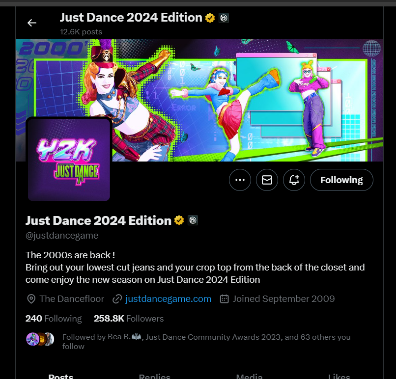 Just Dance 2024 Edition on X: Bring out your lowest cut jeans and your  crop top from the back of the closet and come enjoy the new season on Just  Dance 2024!