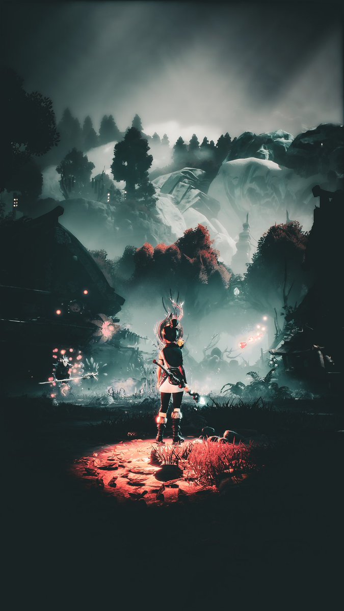 RalstonVP's tweet image. Corrupted

🎮: Kena: Bridge of Spirits
⚙️: @emberlab 

#FindTheRot #KenaBridgeofSpirits #VPRT