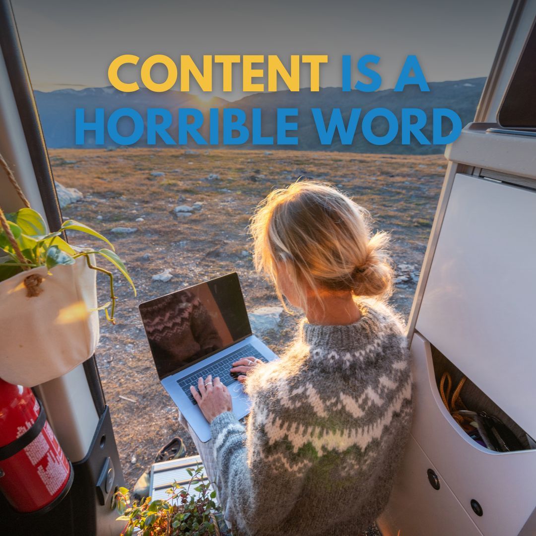 jasonyormark's tweet photo. "Content" is more than just a word; it's about storytelling. From the dawn of time, stories have captivated us. Transform your blog posts, podcasts, and social media into compelling narratives. Be a storyteller, not just a content creator. 

#Storytelling #ContentCreation https://t.co/pGyWbPaVPy