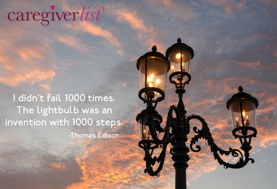 Our dear @Caregiverlist  friends never fail to inspire us with their heartwarming posts! In their latest post, they talk about the concept of never giving up. Embrace the journey, learn from each experience, and keep shining your light of compassion!

#CaregiverJourney