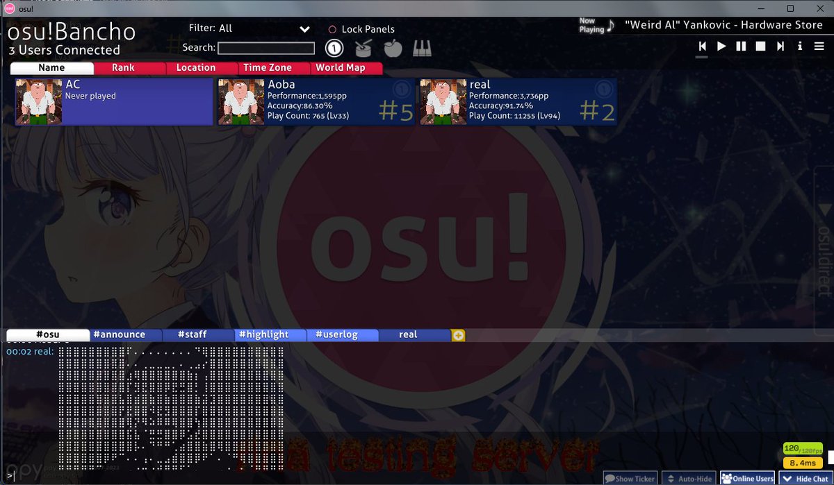 osu!Rina (@osu_rina) / Posts / X