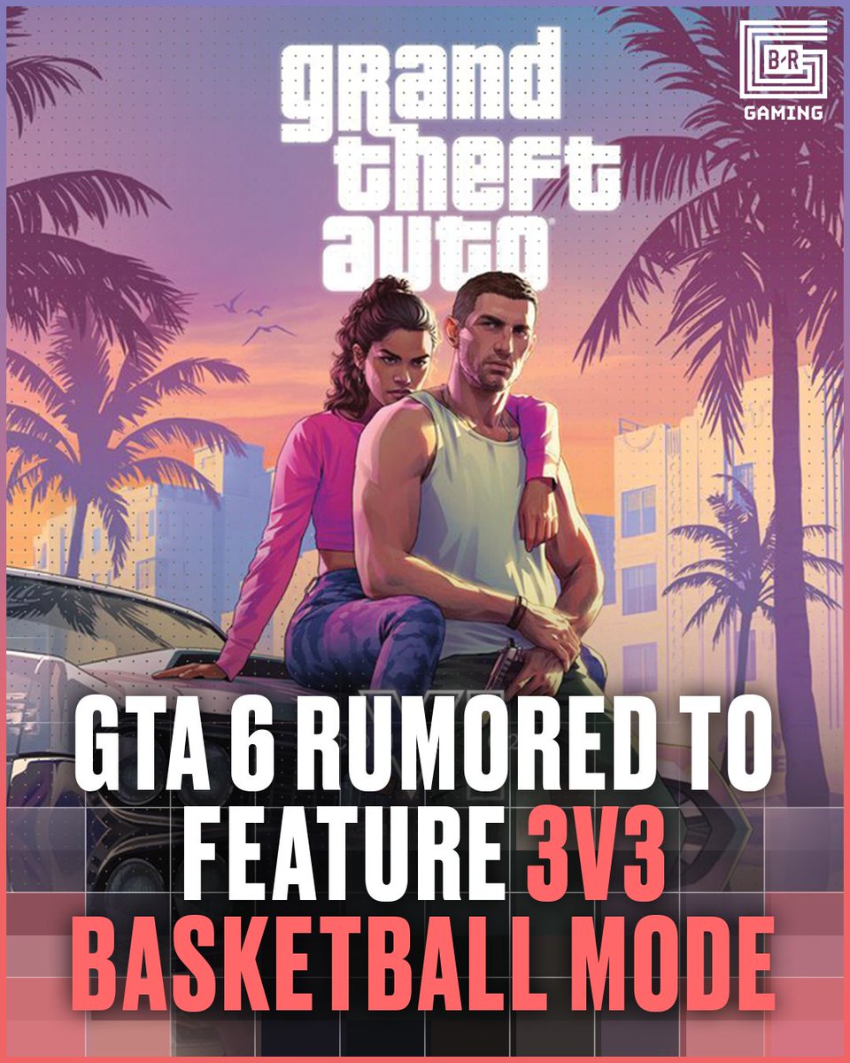 BRGaming's tweet photo. GTA 6 rumored to have a 3v3 game mode 👀 https://t.co/IFE82IwVfE