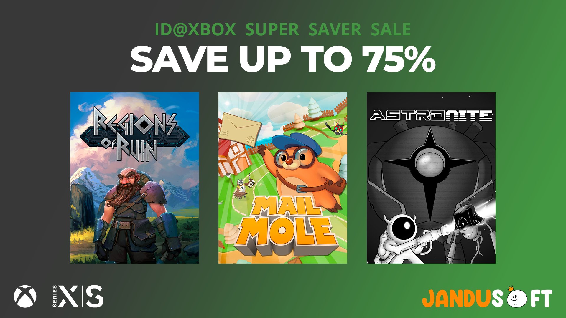 Super saver sale xbox outlet