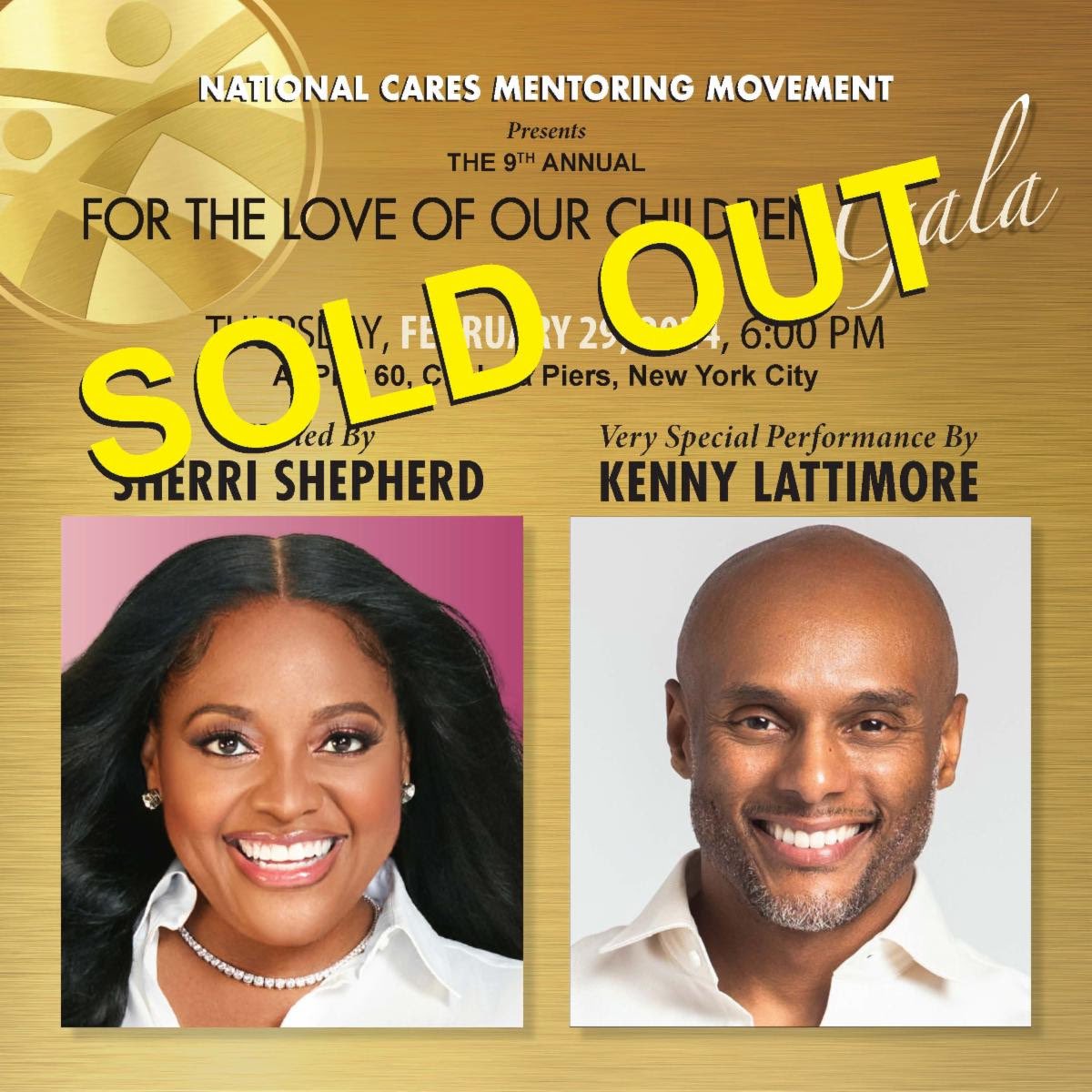 National CARES Mentoring Movement (@cares_mentoring) on Twitter photo Join the CARES movement and watch the Gala on February 29th via livestream or through the gift of sponsorship to transform lives with love!
caresmentoring-gala2024.org
#CARESgala24
<a href="/sherrieshepherd/">Sherri Shepherd</a> <a href="/kennylattimore/">Kenny Lattimore</a> <a href="/IamSusanLTaylor/">Susan L. Taylor</a> <a href="/sherrishowtv/">📺 SHERRI 📺</a> Join the CARES movement and watch the Gala on February 29th via livestream or through the gift of sponsorship to transform lives with love!
caresmentoring-gala2024.org
#CARESgala24
<a href="/sherrieshepherd/">Sherri Shepherd</a> <a href="/kennylattimore/">Kenny Lattimore</a> <a href="/IamSusanLTaylor/">Susan L. Taylor</a> <a href="/sherrishowtv/">📺 SHERRI 📺</a>
