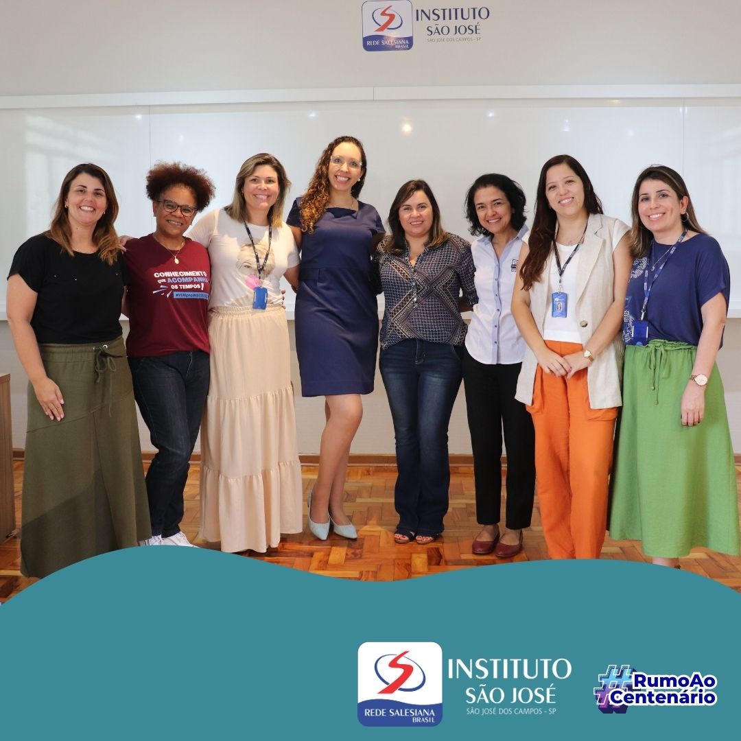 InstitutoSJC's tweet photo. Hoje foi realizada a visita da Diretoria da nossa mantenedora, Associação Educacional Irmãs Salesianas de São Paulo, para acompanhamento dos processos pedagógicos, administrativos e pastorais.
Obrigado pela presença em nossa escola!
#Salesianas #InstitutoSãoJosé #VemProInstituto https://t.co/wVDRUKj7pj