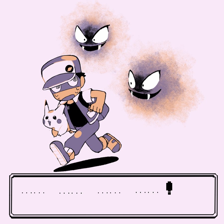 28周年オメデト〜 当時はゴースがクッソ怖くて薄目でプレイしてたよ
#ポケモン28周年 #PokémonDay