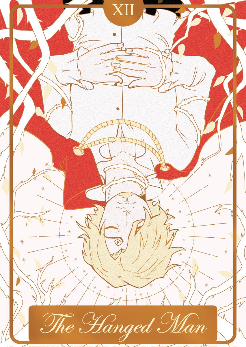 0NEDERLAND's tweet photo. Day 3: Sacrifice

“According to the tarot, The Hanged Man is often associated with self-sacrifice and patience in the face of adversity.”

#SanjiWeek #SanjiWeek2024 #Sanji #ONEPIECE https://t.co/kA7JXQkjcy