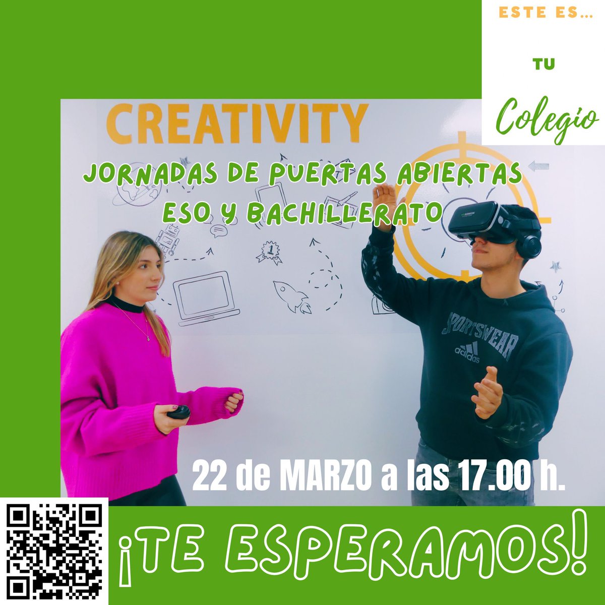 INSCRÍBETE AQUÍ:

forms.gle/6xvtJp2fxJ4U4y…