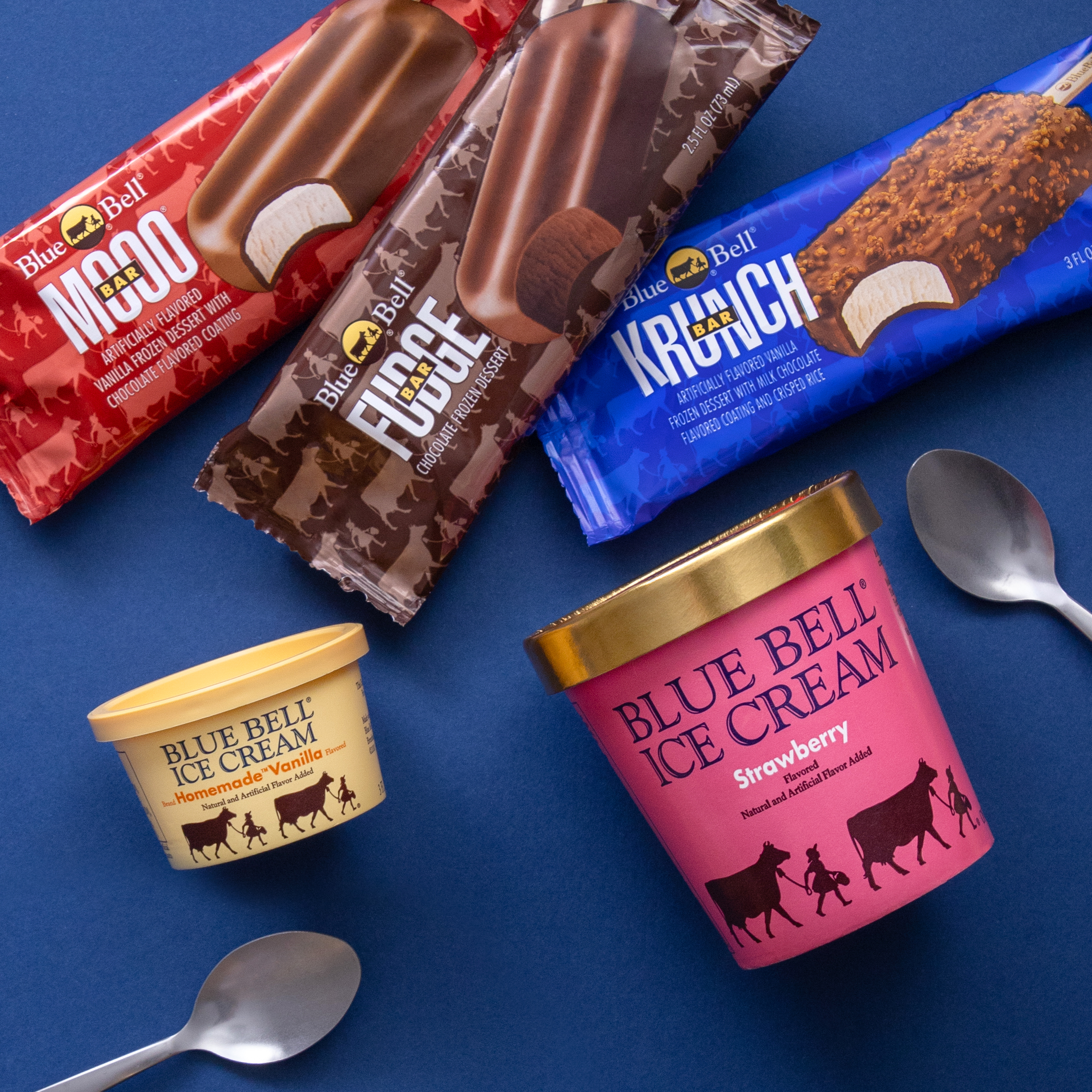 Blue bell ice cream on sale discount