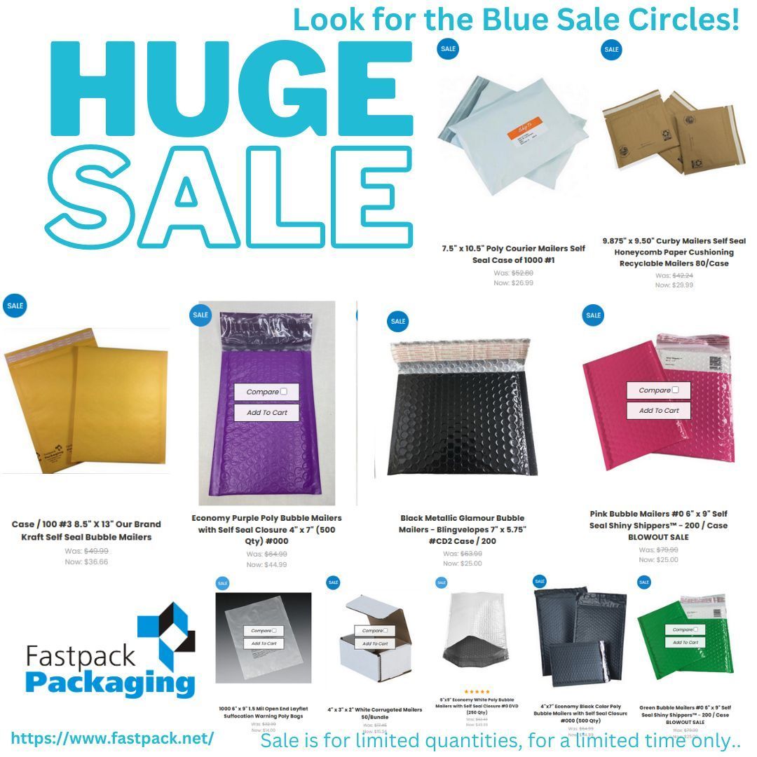 fastpack's tweet photo. 🌟📦 Level up your packaging game with our Corrugated Mailers! Designed for durability, they'll keep your items secure during transit. Don't miss out on these incredible deals! #ShippingSale #DealAlert https://t.co/Peg6fg43Bx https://t.co/yEO6lJB18W