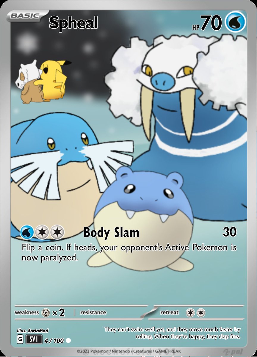 SortaMadDog's tweet image. Im currently extremely broke and I got medical bills coming in that I cant pay along with being in the process of being kicked out/ moving out and I cant afford rent so I need to make $1000. For $30 I will draw custom Pokemon cards or just pokemon art in general. Heres examples