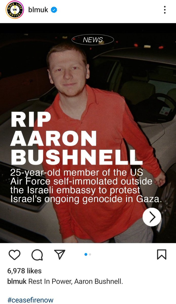 RIP #AaronBushnell
