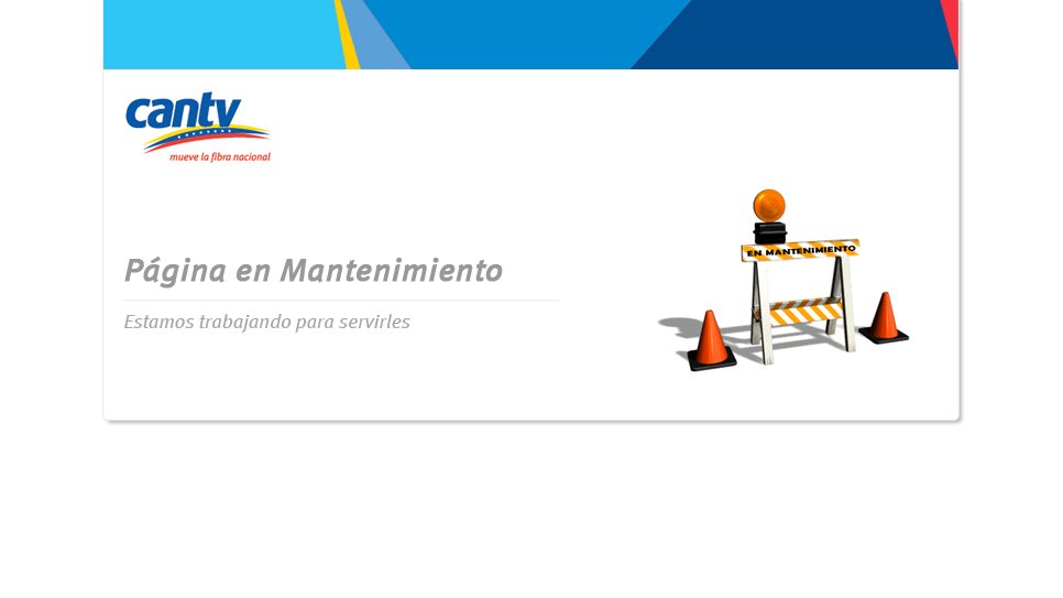 wilmerzc's tweet photo. Un bucle, un pasaje al eterno retorno, un portal hacia la repetición indefinida... Eso es CANTV cuando uno intenta reportar un servicio que no sirve y por el cual paga. La página para reportar servicios que no sirven, no sirve. #cantv https://t.co/cM5xgef6Nw
