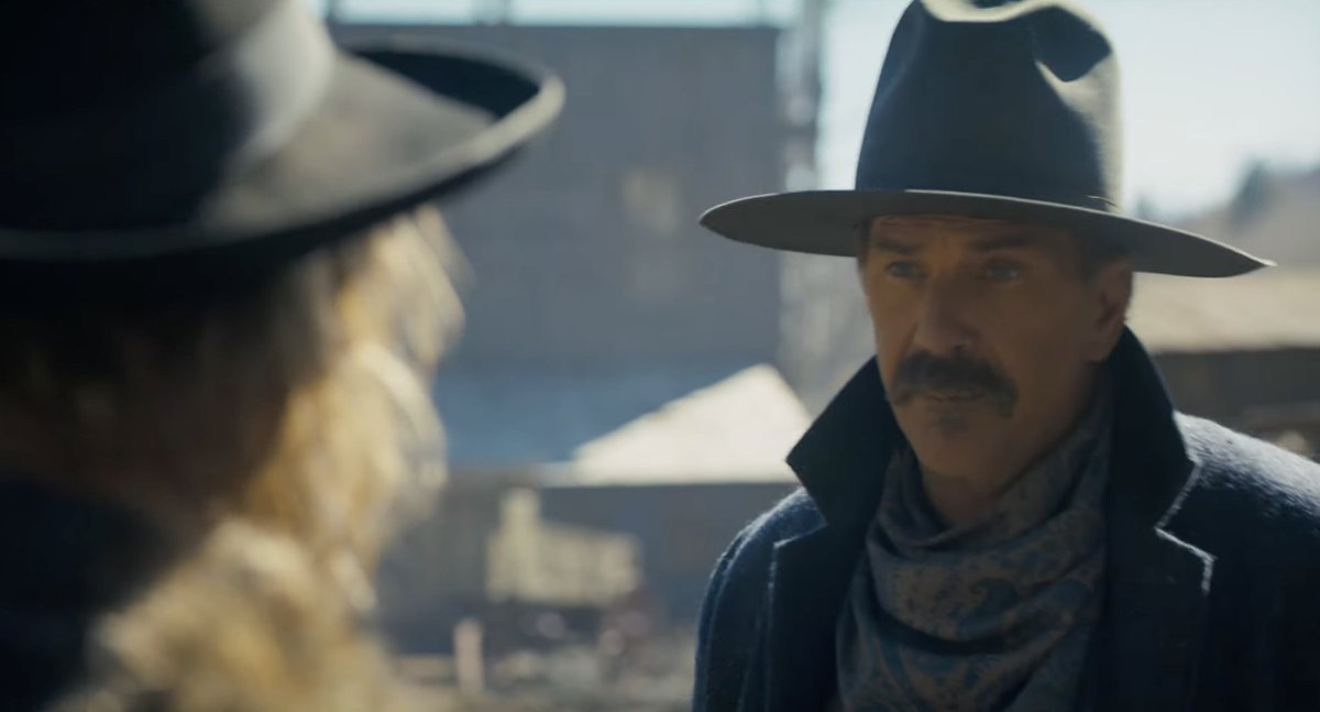 Variety's tweet photo. Kevin Costner's “Horizon” chapters 1 and 2 will have a dual theatrical release from Warner Bros., with the first film hitting theaters on June 28 and the second debuting August 16. 

Watch the trailer here: https://t.co/GCWlezqElF https://t.co/h1vvlPWFm5