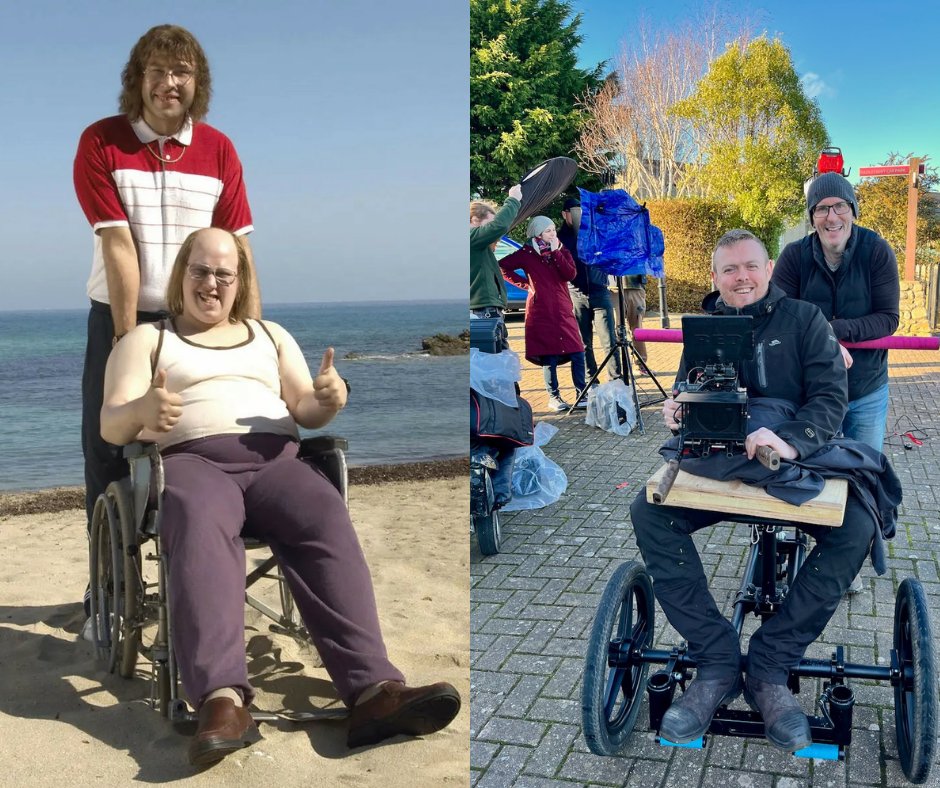 visualntv's tweet image. Separated at birth...in another dimension!

#littlebritain #Whitesoats #Commercial
