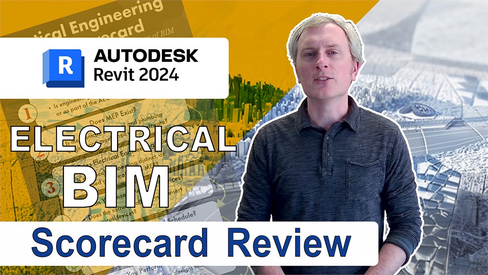 designmasterbiz's tweet image. See our new BIM Scorecard review of Revit and learn how it ranks on a 10-feature usability scale for electrical engineering applications. youtu.be/mTU2gy_Gxtk
#Electricalengineering #BIMSoftware #BIM #advancedelectricaldesign #Revit
