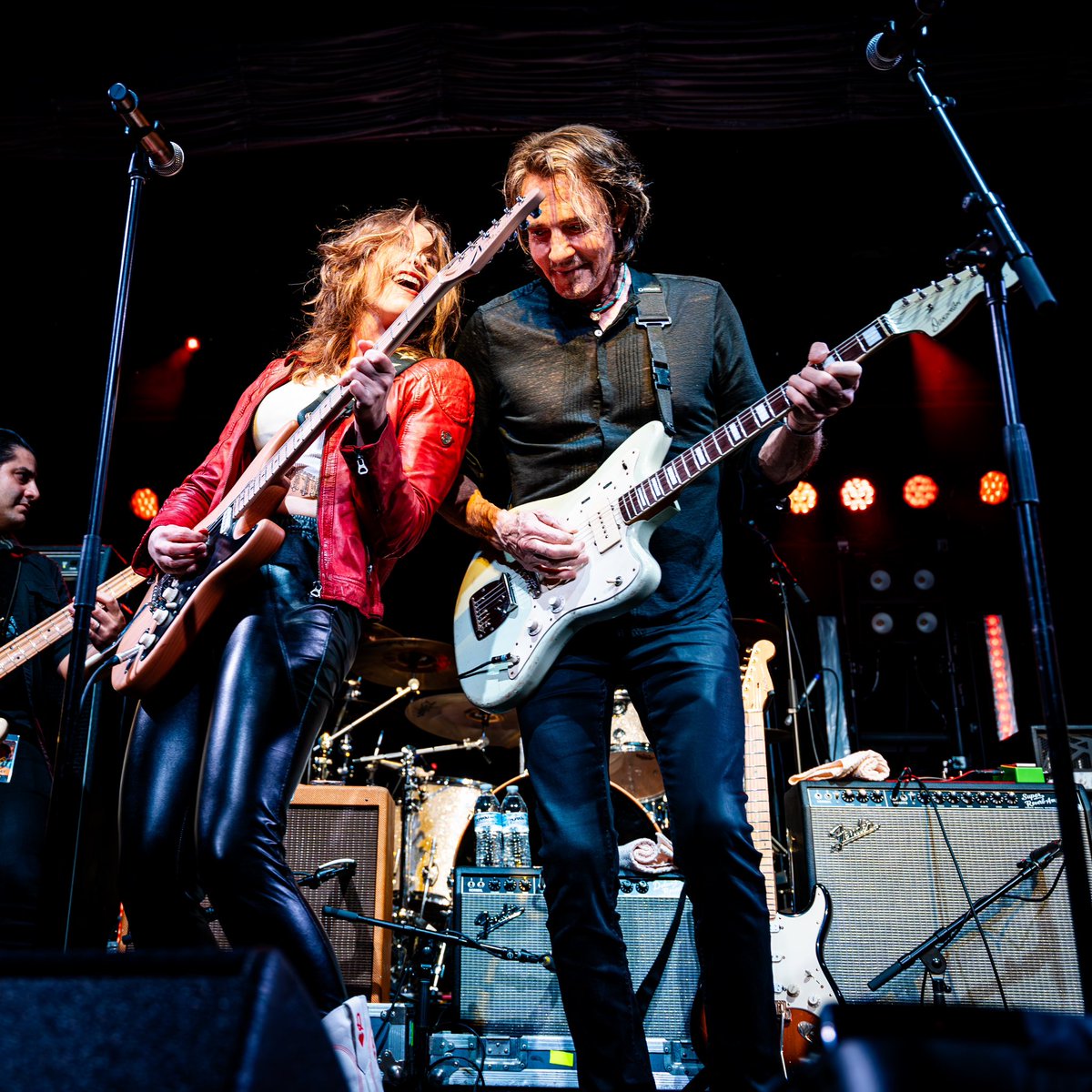 Jaxhollowmusic's tweet image. So about last night… @rickspringfield 🤘❤️ // Photography by Jon Duncan // @ROCKLEGENDS_RLC #rickspringfield #rocknroll #rock #rocklegends #rocklegendscruise #photographer #photography #livemusic #jaxhollow #leather #guitar #andersonguitarworks #guitar #guitarist