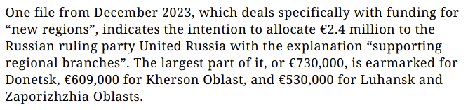 RuMOR_CarletonU's tweet photo. Fascinating details in this document leak from Russia's Presidential Administration regarding its propaganda campaign for Putin's re-election, especially concerning Ukraine's occupied regions. https://t.co/wfGszJsU17