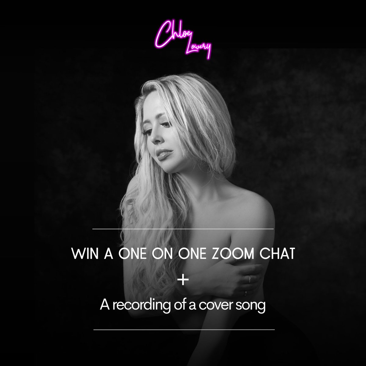 ✨Surprise! I’m having a contest to celebrate the release of my new single “Get Through The Night”! ✨All you have to do to enter is sign up at toneden.io/chloe-lowery-8…. Starting today through March 22nd you can stream, watch, and share to increase your chances of winning.❤️