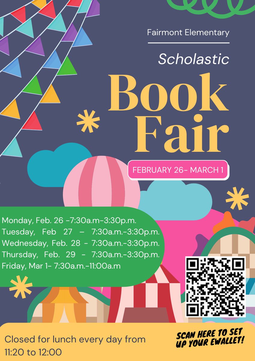 Fairmont Elem. tweet media