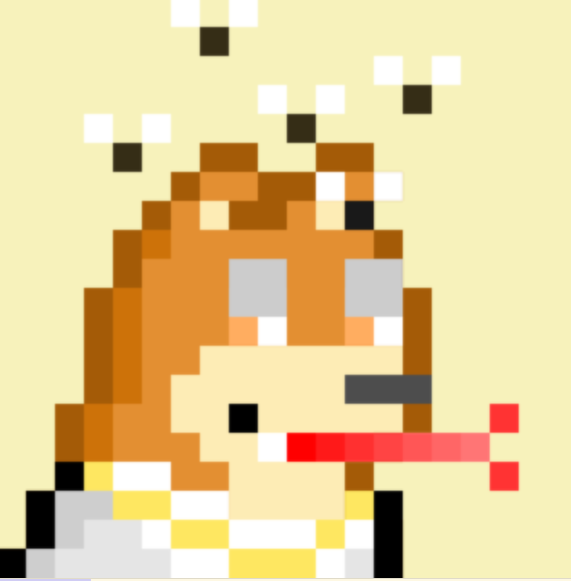 PixelPups20's tweet photo. 🎁📷 Attention NFT Hunters! 📷
🌟 Find this featured NFT and win 50 $2hot tokens!

1.) Find right NFT @ https://t.co/8GdhpKdqhH   
2.) Comment right link of NFT and your wallet address.  
3.) Be First.  

#doge #doginals #drc20 #nft #nfthunt #game https://t.co/eI7DypAsiW