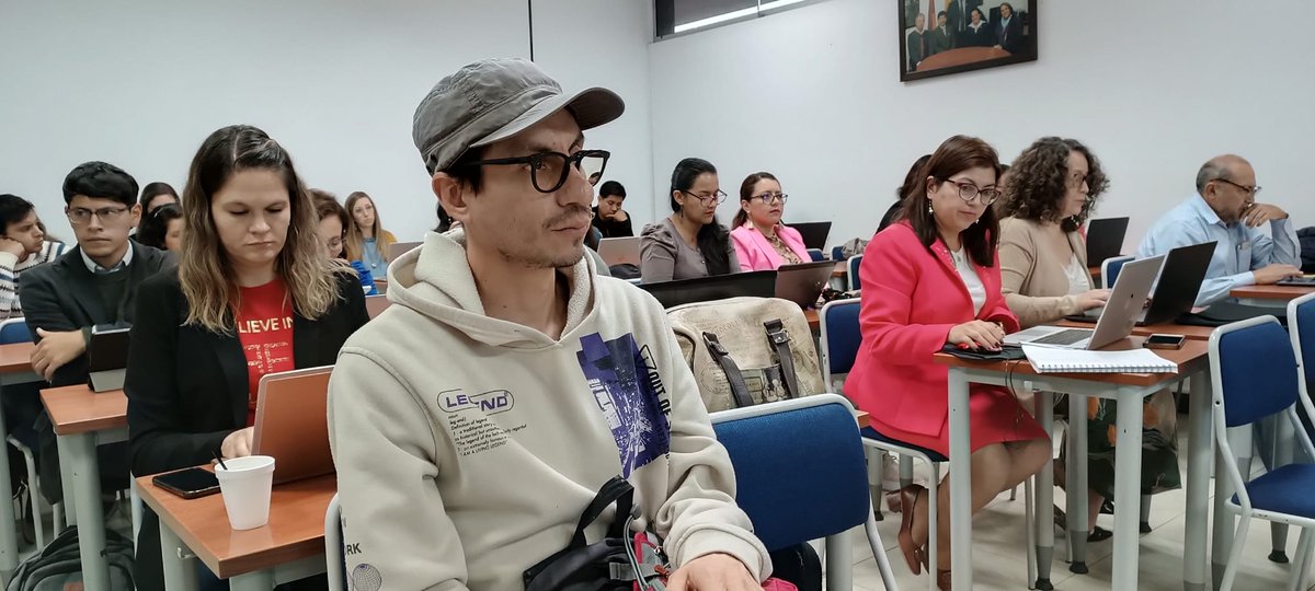 ¡#NoticiasPsicologia!  La Dra. Ruth Clavijo Castillo, Decana de la Facultad, el Dr. William Ortiz Ochoa, Director de Carrera, y nuestros estimados docentes se encuentran participando en la Junta ampliada para la revisión de procesos académicos, para el período marzo-agosto 2024.
