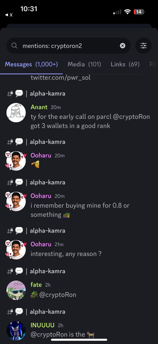These are the moments I live for in web3, super proud for having such homies who support you❤️

Bullish on <a href="/Thehavelidao/">Haveli 🏡</a>, grateful for y’all :)