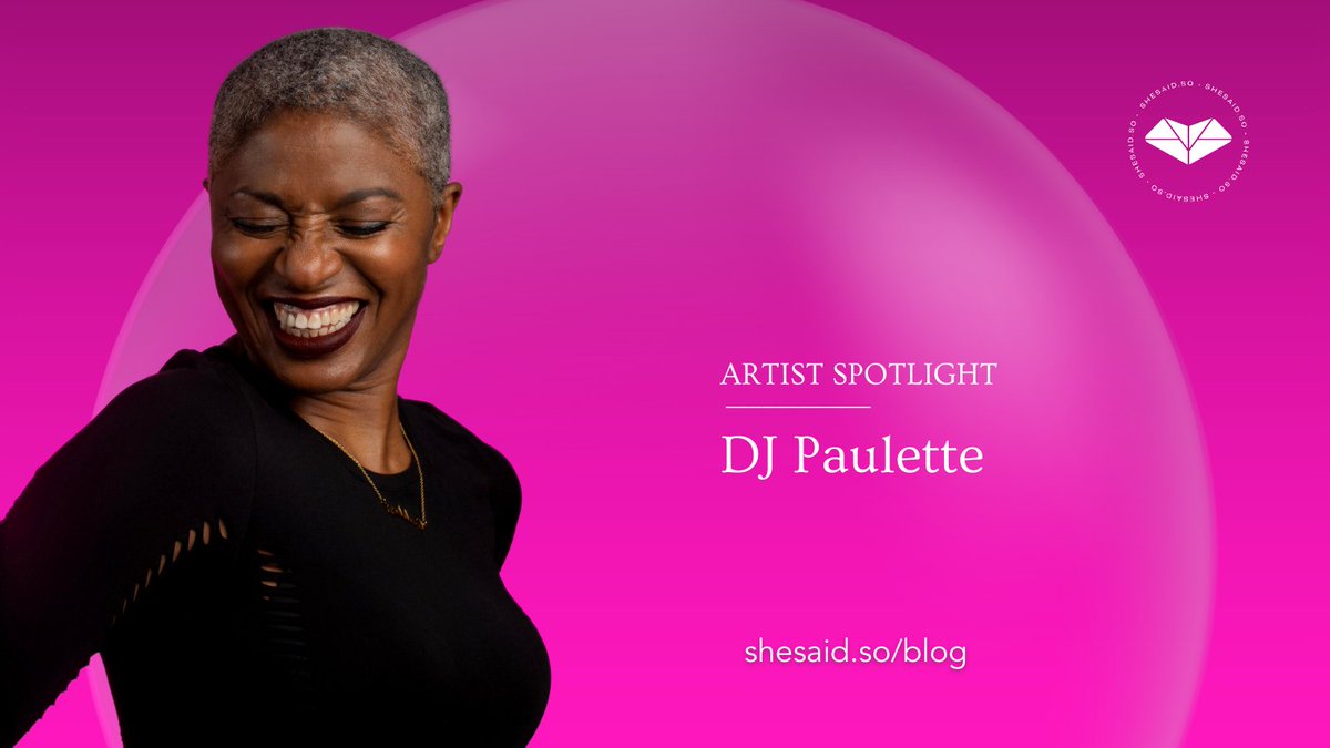 The award-winning <a href="/DJPAULETTE/">Paul Roy</a> has been a force in the dance scene for 30+ years spinning iconic B2Bs &amp; holding top residencies.

⚪️Read the interview focused on "Welcome to the Club", the 1st self-penned book by a Black woman celebrating dance music. 👇
shesaid.so/blog/2024/1/10…
