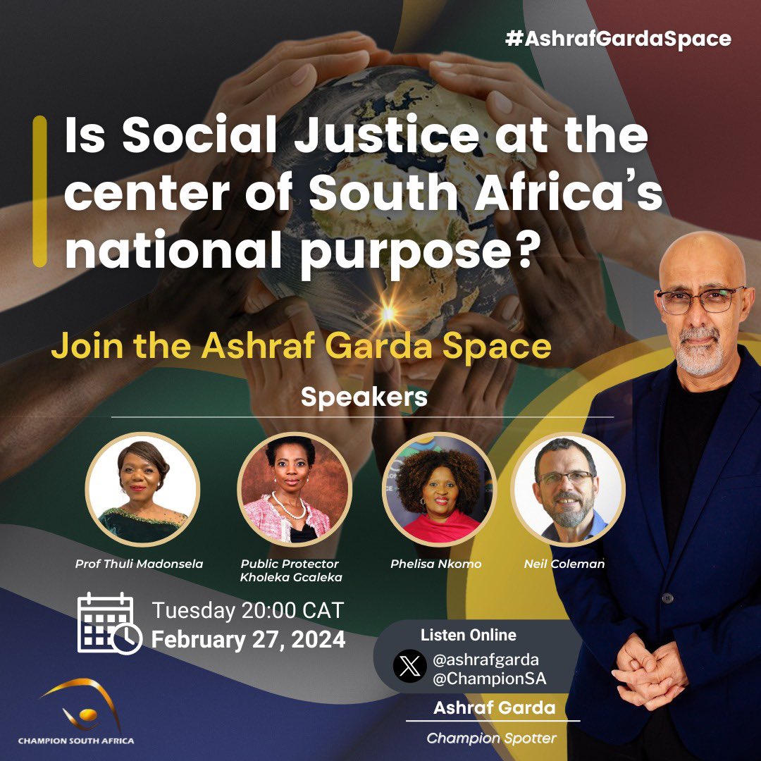 Ashraf Garda Champion South Africa tweet media