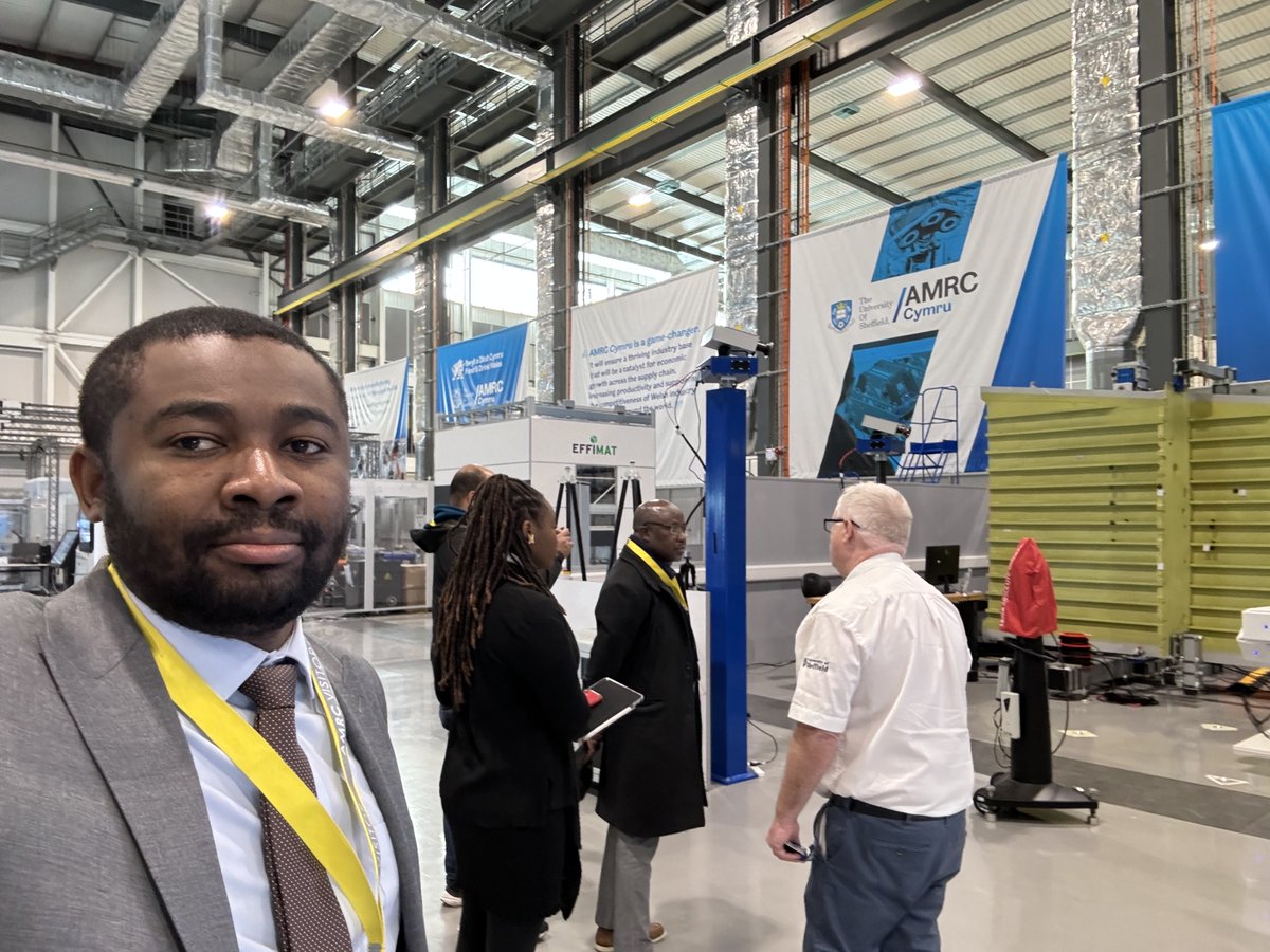 🌟 Exceptional visit to @TheAMRC in North Wales! Thrilled to announce our expansion, bringing opportunities and social impact to the vibrant community. 🚀🌈 #AMRC #NorthWales #Expansion #SocialImpact